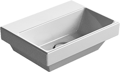 8650111 Встроенная раковина под столешницу овальная GSI ceramica Norm - Вид №1