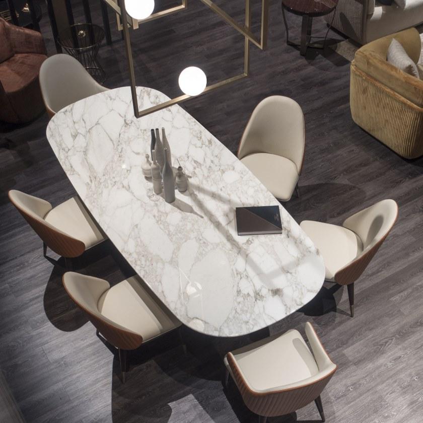 Capital Collection Стул из мягкой ткани Diva sun-id-1454844 - Вид №6