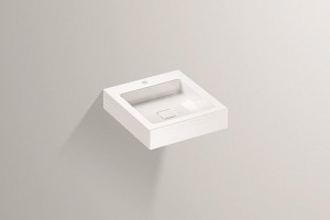 4276000000 Умывальник, wt.qs450h, белая, proshield Alape серия Q