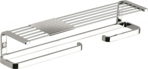 W4276.DX W4276D Полочка с держателями туалетной бумаги и полотенца COLOMBO TIME