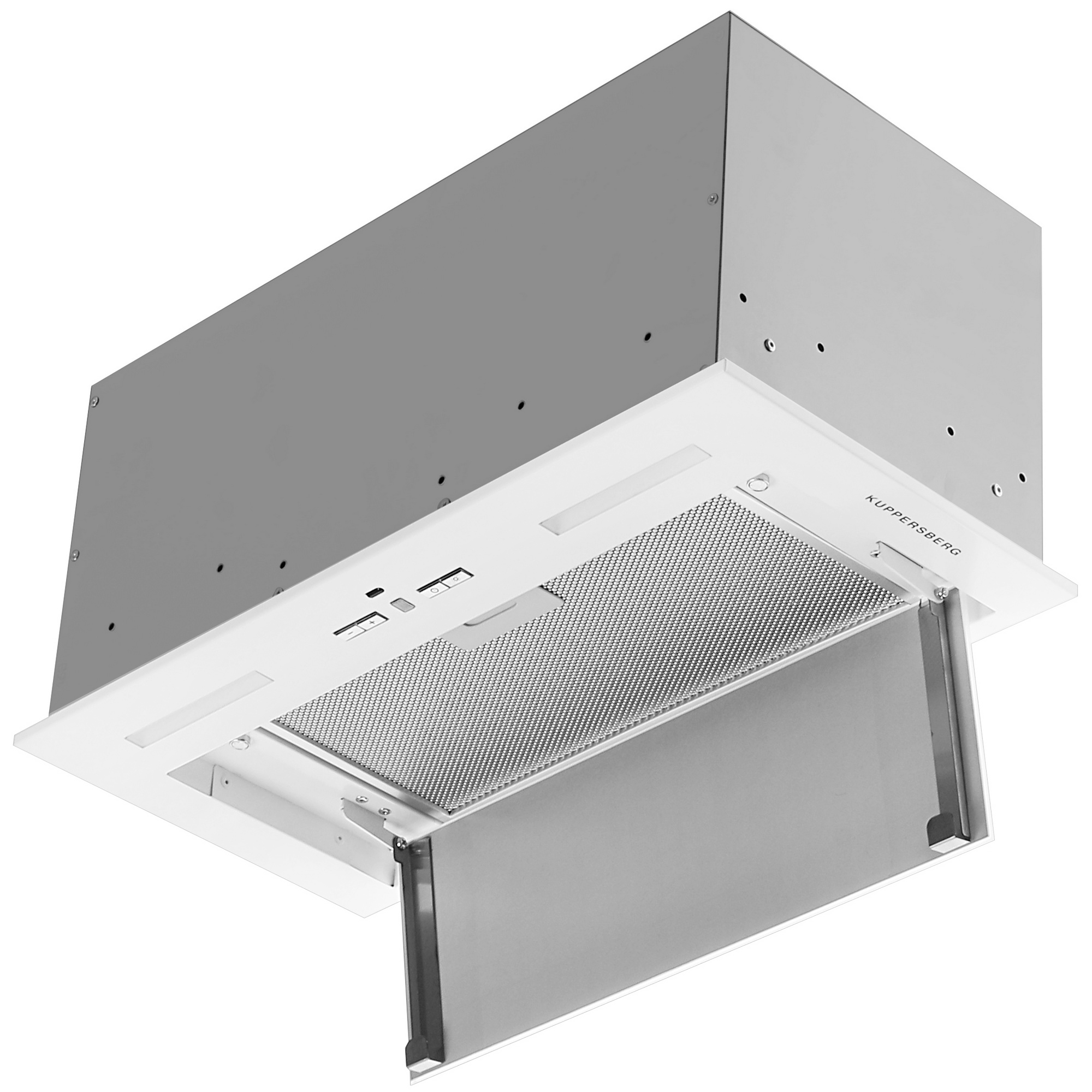 8195218 Вытяжка полновстраиваемая Kuppersberg IBOX 60 W белый/белый STDN-0149244 - Вид №2