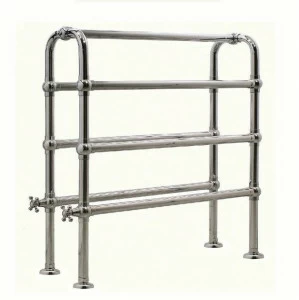 BLEU PROVENCE Напольный металлический полотенцесушитель Scaldasalviette