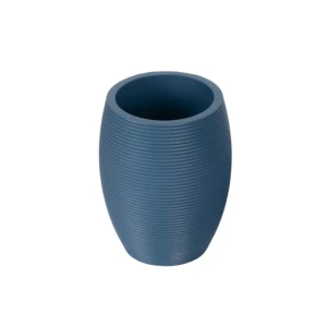 Стакан для зубных щеток LEMER Camarg - синий аксессуар для ванной 89384951