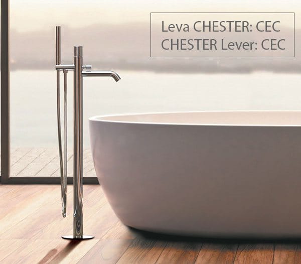 Однорычажный смеситель для ванны Remer Rubinetterie Celebrity ARCH-00096414 - Вид №2