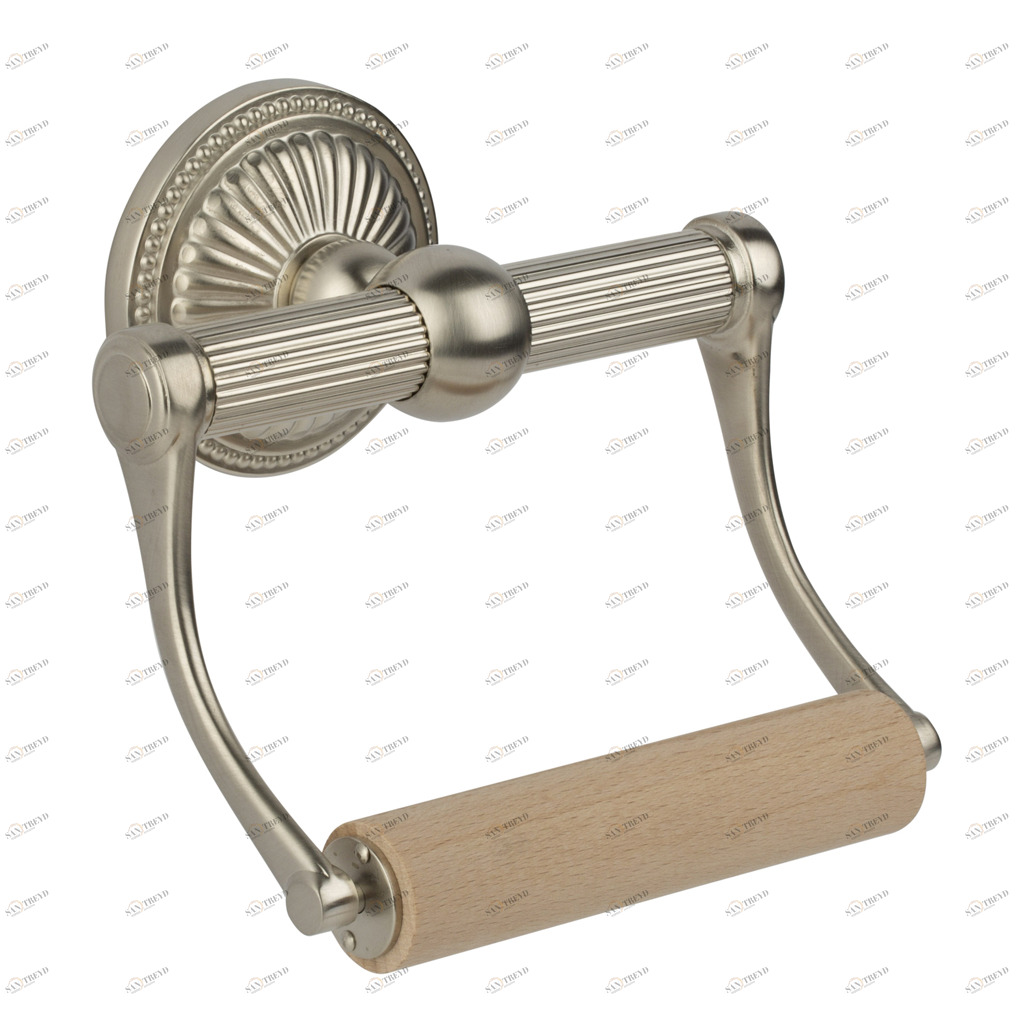 C40-504 C40-504 Настенный держатель для рулонов туалетной бумаги БОНРОШ Cristal & Bronze BONROCHE