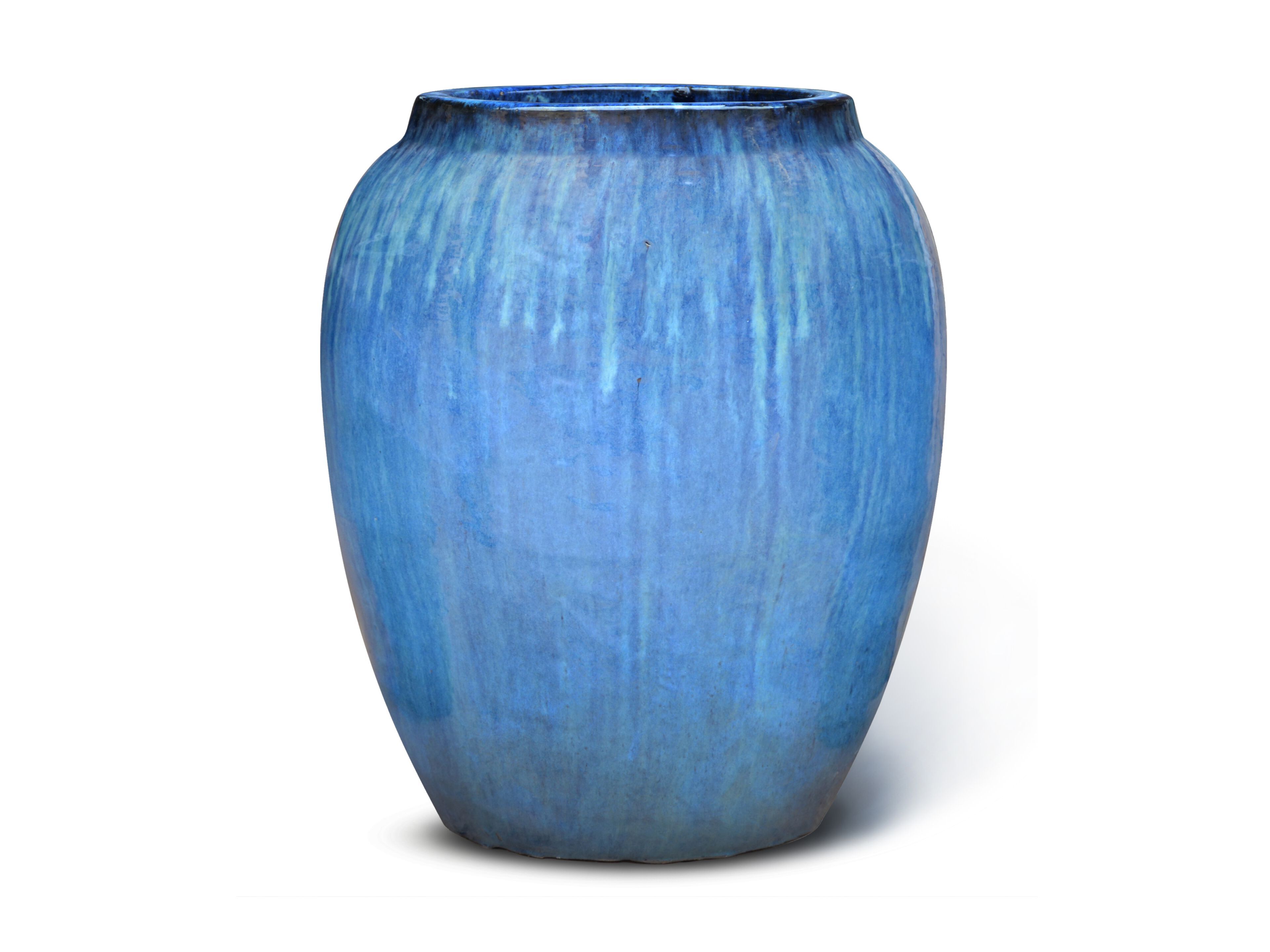 Садовый горшок ручной работы из терракоты PAOLELLI GARDEN глазурованная New Age ARCH-00109604