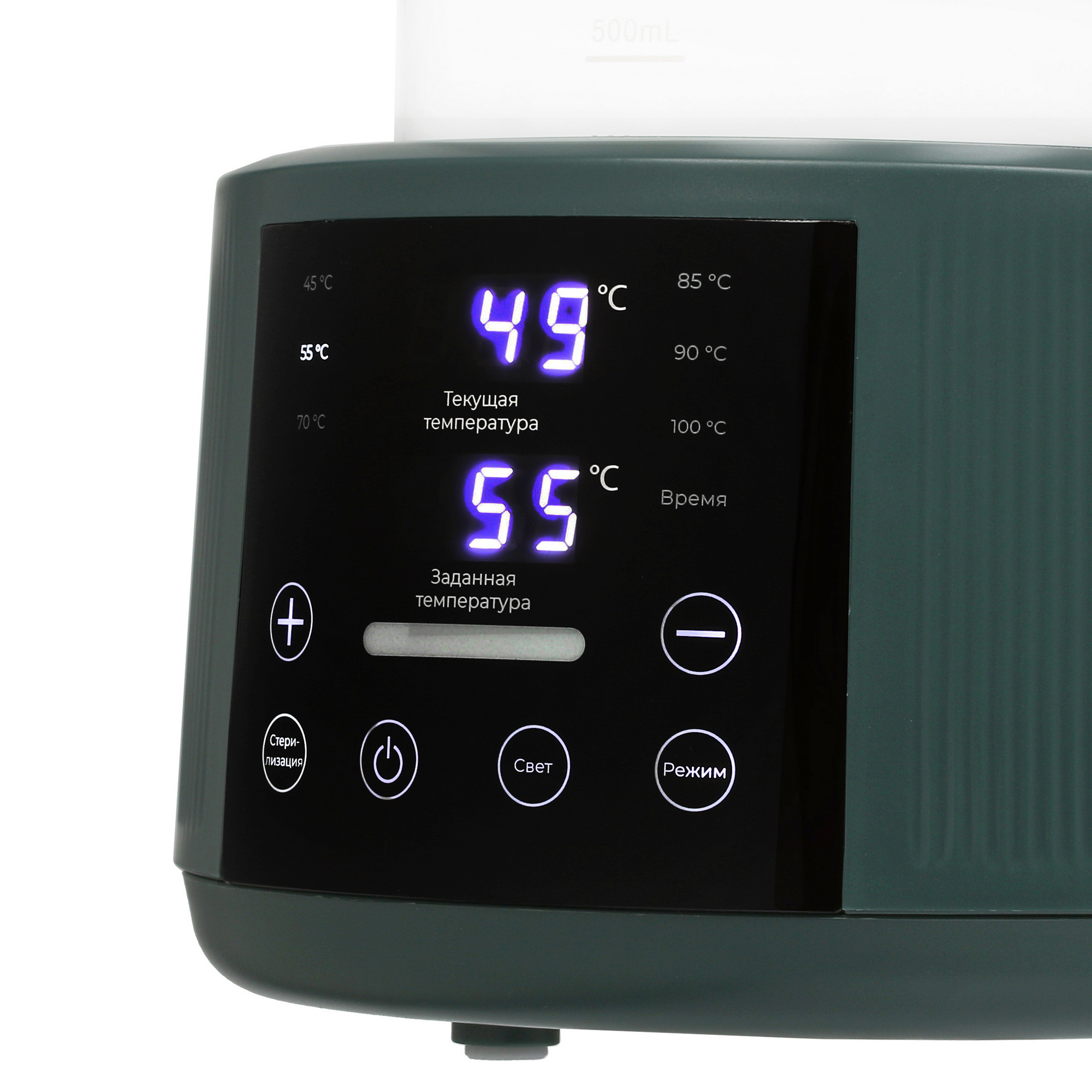 9974393 Электрочайник для бутылочек Reoka RKEK-04TSG зеленый STDN-0119639 - Вид №4