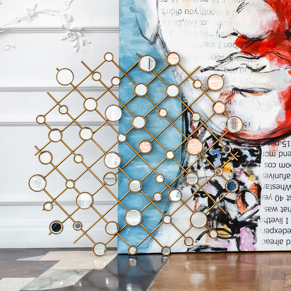 19090192 Настенный зеркальный арт-декор «Диско» Object Desire  - Вид №4