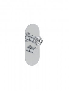 4712/3/PE + 476001
+ 484022 Bellosta Rubinetterie ВСТРОЕННЫЙ ТЕРМОСТАТИЧЕСКИЙ СМЕСИТЕЛЬ С ДИВЕРТЕРОМ НА 3 ВЫХОДА