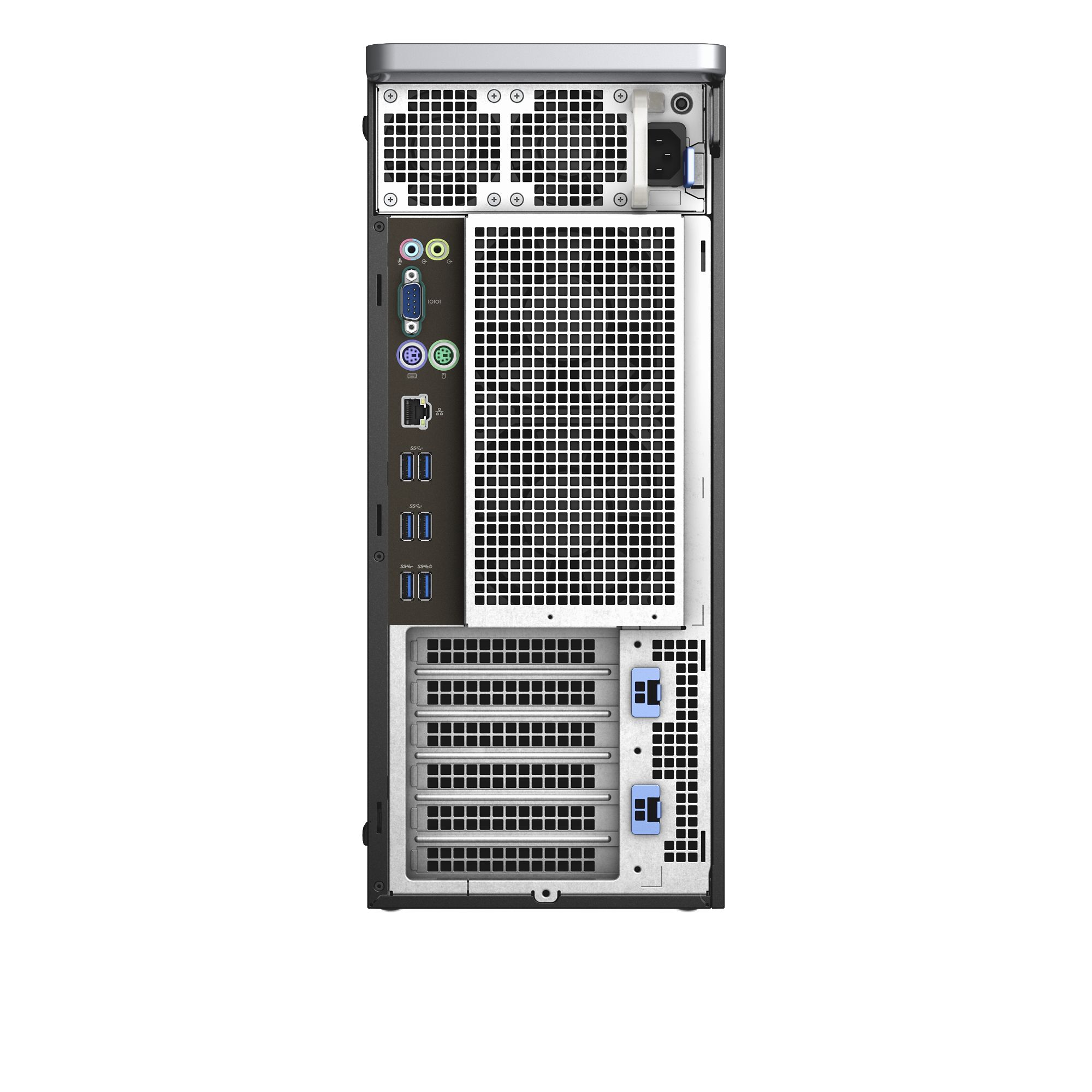 5820-8079 Precision t5820 rtx i9-10920x(3.5ghz, 12c), 16gb(2x8gb) ddr4 udimm 2666mhz, ssd 256gb pcie nvme cl40+1tb sata 7.2knvidia geforce rtx 2080 super (8gb gddr6) 3dp hdmi, dvd-rw,win10 pro, keyboard, mouse, 3y basic nbd Dell Santreyd  - Вид №2