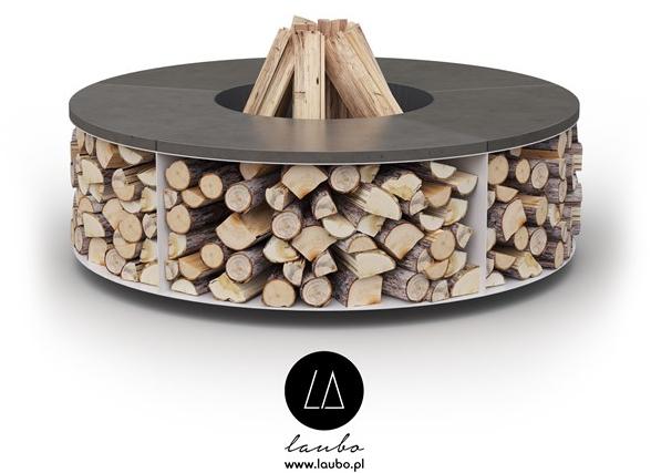 Laubo Отдельностоящий уличный дровяной камин Fuego sun-id-1401412 - Вид №3