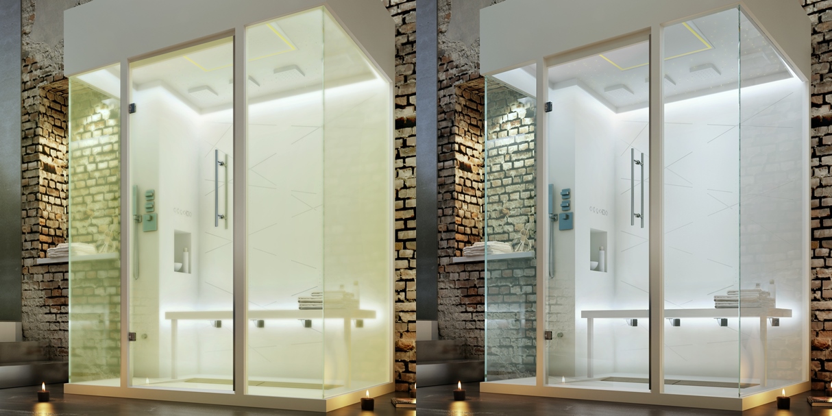 Moma Design Хаммам пристенный COMFORT3 белый SEHMCF3 - Вид №2