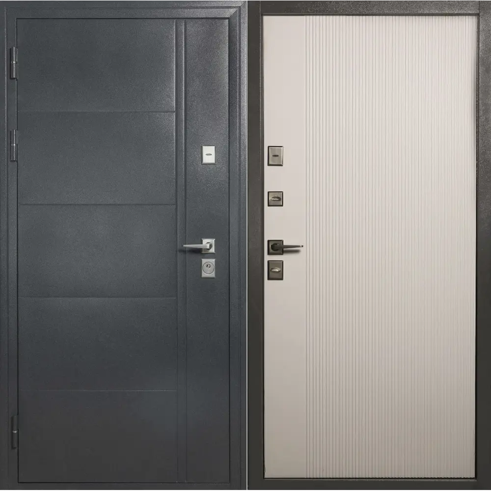 Входная дверь ФОРПОСТ Термаль Ультима с терморазрывом и защитой 89415307 STLM-1569688