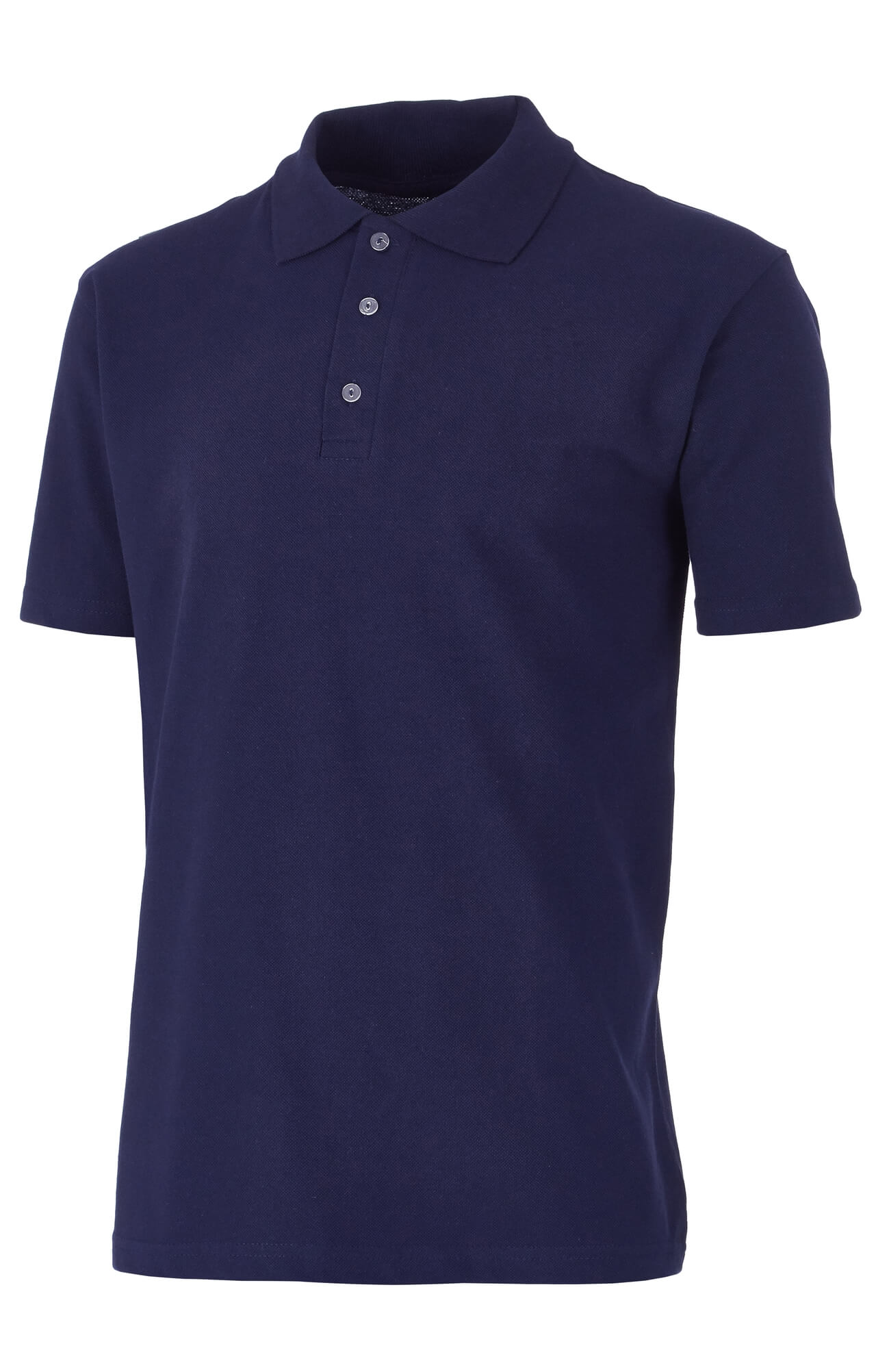 66356 Тенниска-поло синяя  Одежда для салонов красоты  размер XXL (54) Спецодежда  - Вид №1