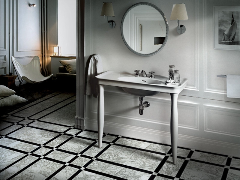 Y0F001 Консоль Dolcevita 100 с ножками Hatria 