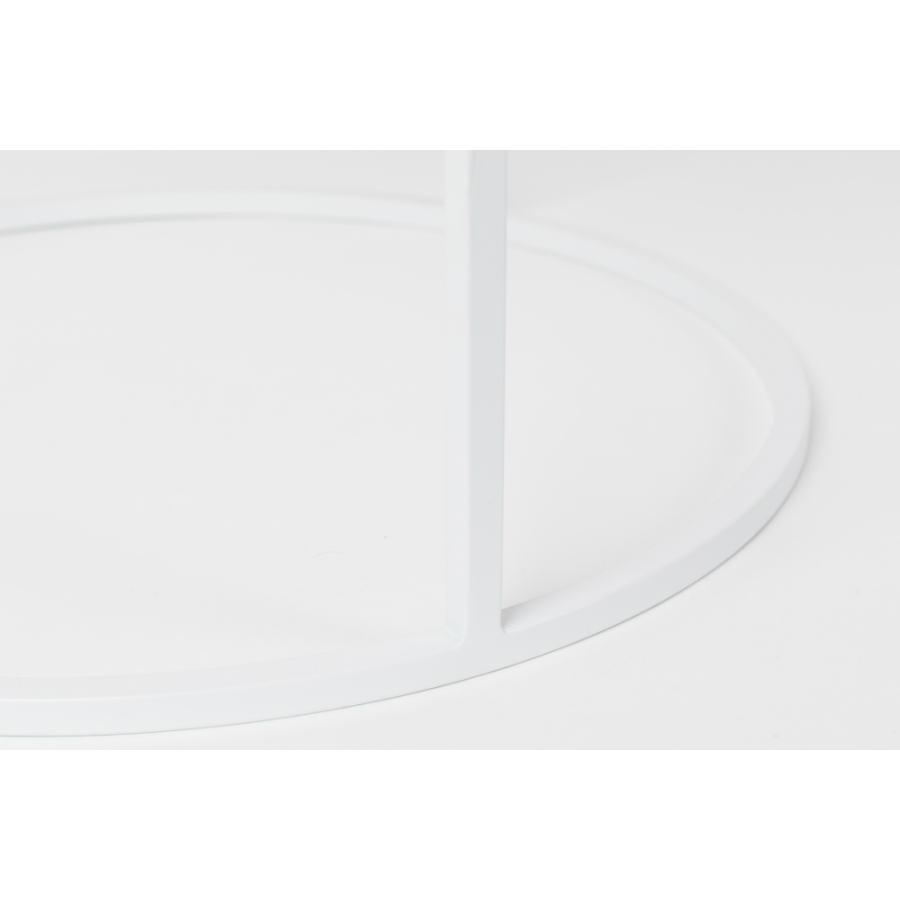 Столик Glazed, белый Zuiver 2300126 - Вид №5