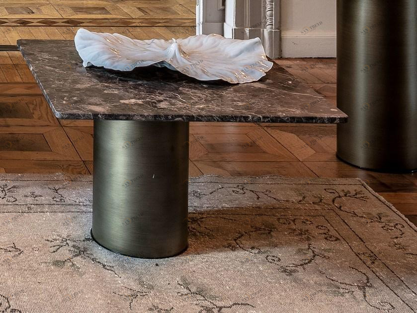 Arketipo Квадратный мраморный журнальный столик sun-id-1478848