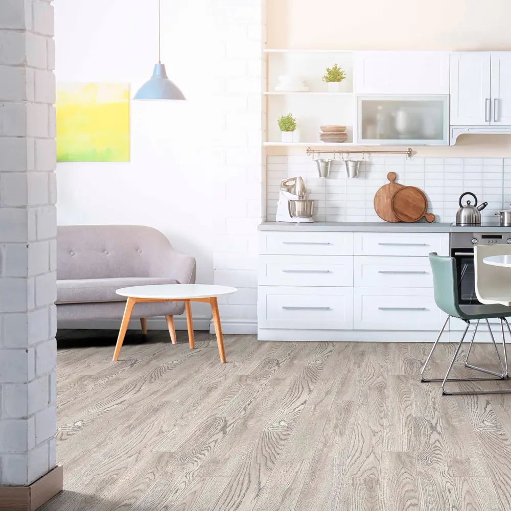 Линолеум «Noventis Ла Манш дуб Северный» 42 класс 2.5 м STLM-2108222