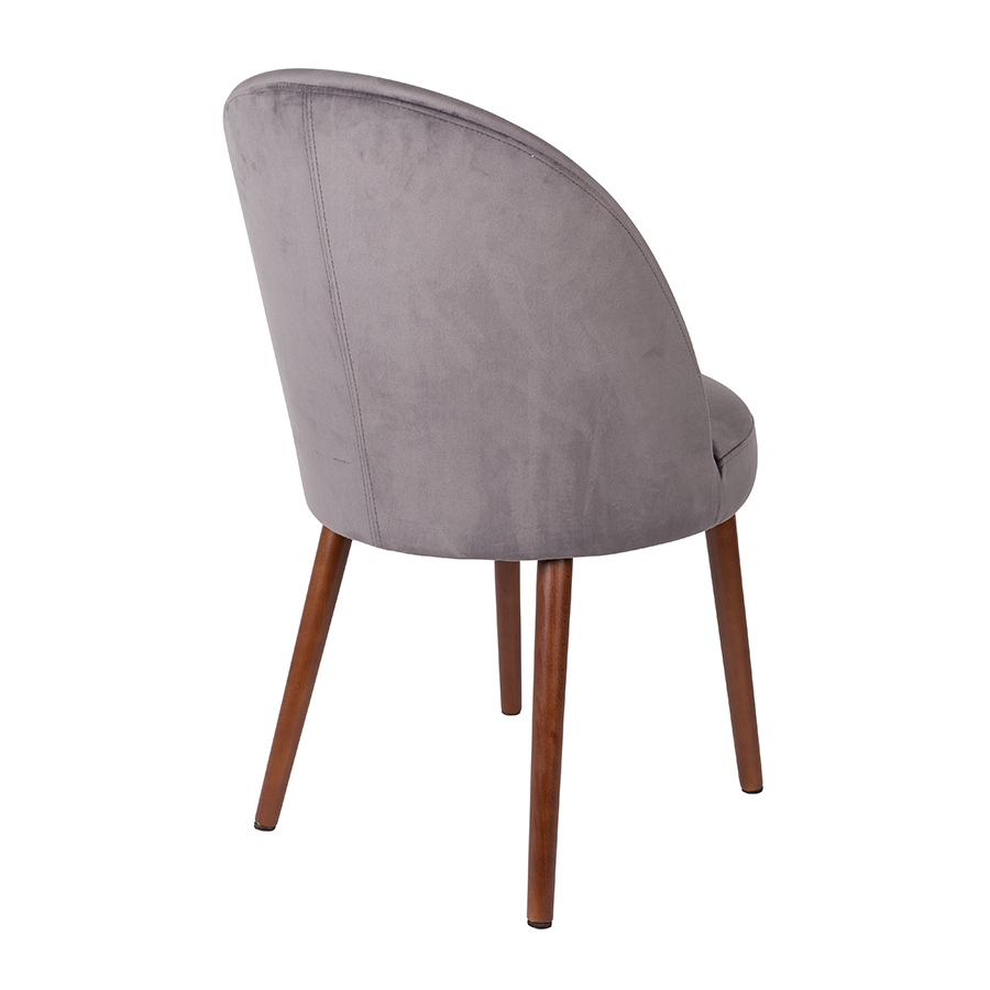 Стул Barbara серый Dutchbone 1100338 - Вид №5