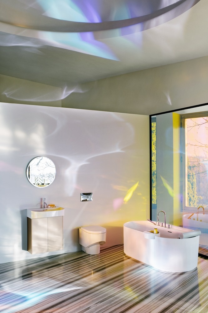 H3113310041001 Смеситель для раковины, 115 мм, без донного клапана LAUFEN PRO - Вид №2