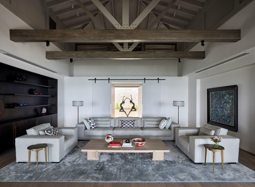 Piet Boon 2-х местный модульный диван из ткани Dieke living Pbc 06.42.00/01 - Вид №3