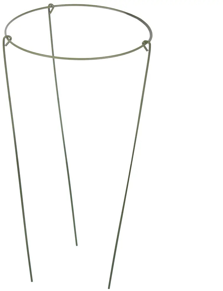 GARDMAX Круглая опора для растений 30 см - элегантная поддержка цветов 81951907