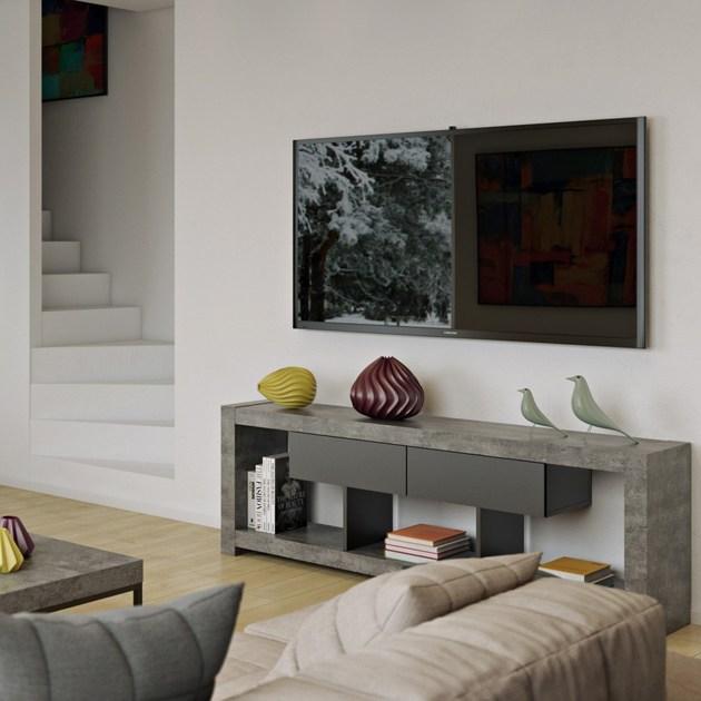 TemaHome Тумба под ТВ с ящиками sun-id-1413523 - Вид №3