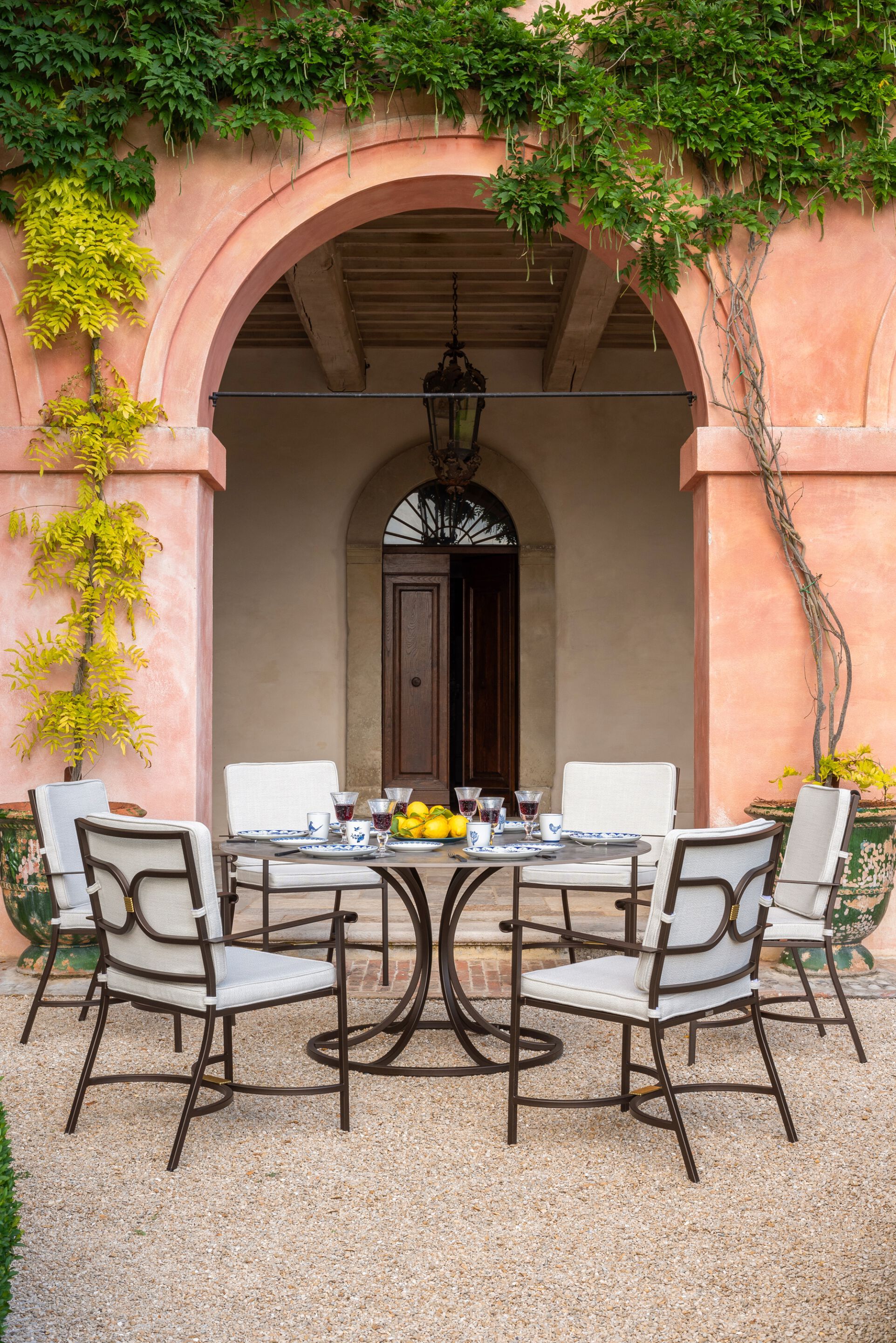 Стальной садовый стул с подлокотниками emu Collier ARCH-00147628 - Вид №6