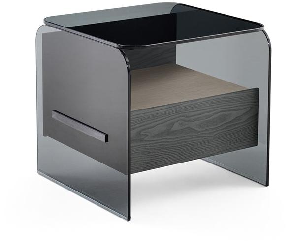 Gallotti&Radice Тумбочка из ясеня прямоугольная с ящиками Holly sun-id-1394929 - Вид №2