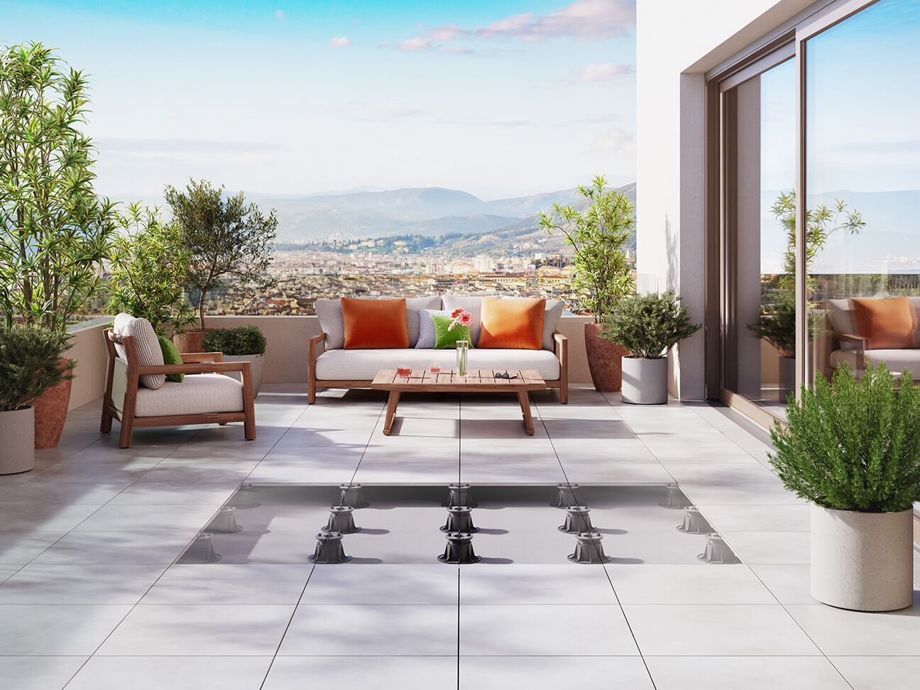 Фальшпол PROFILPAS PP LEVEL DUO MAXI ARCH-00128885