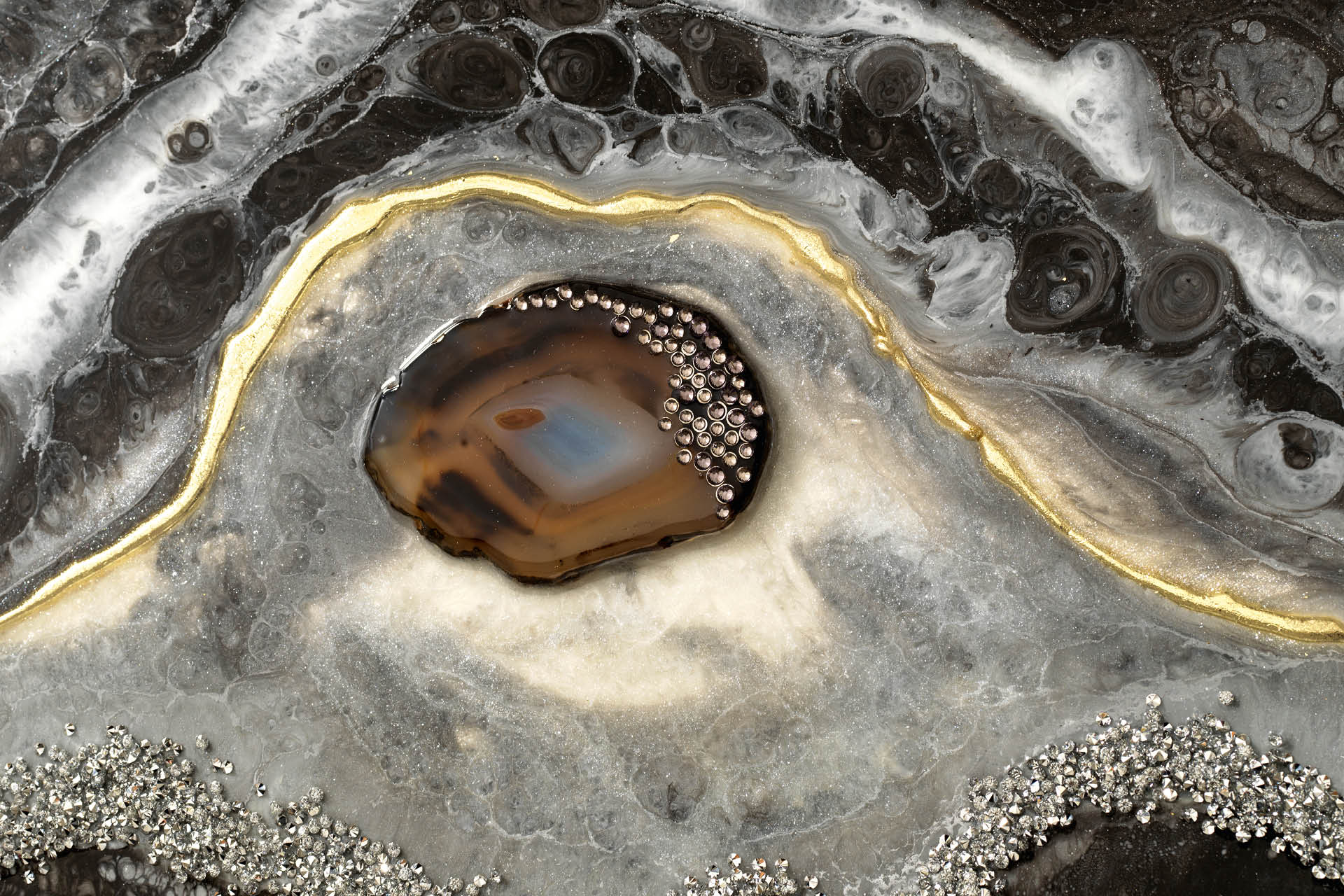 GRST2 Картина «Лунный камень» - giorgio collection Декор - Вид №2