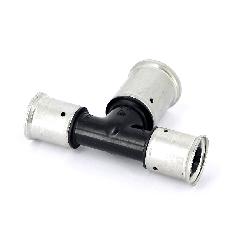 Тройник пресс PVDF HENCO 26х32х26 12PK263226 - Вид №2