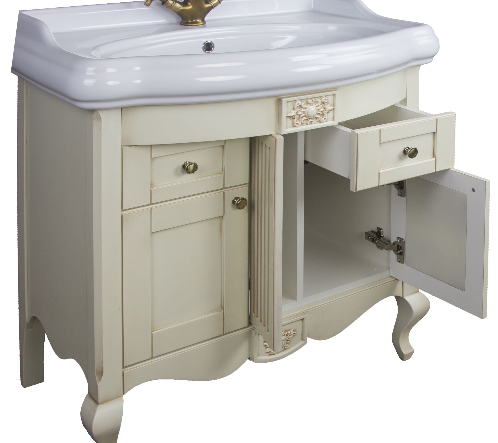 Тумба AFRODITA 80 Ивори Tessoro TS681CCK - Вид №4