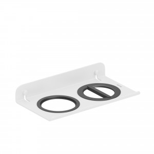 184934 Держатель для фена и выпрямителя для волос 24 см цвет Белый Sonia QUICK Испания