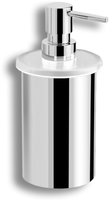 23023A Дозатор настольный цвет хром LANGBERGER LUGANO