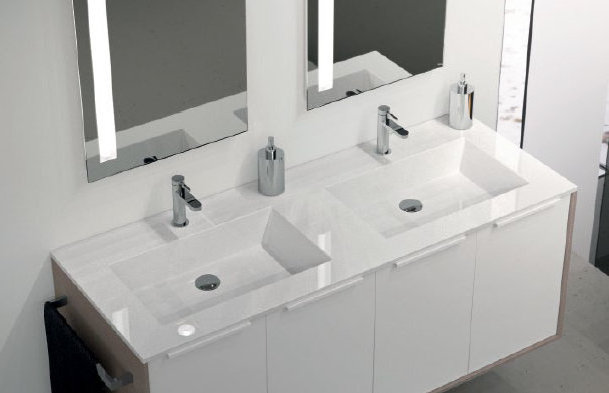 MANHATTAN 6 Комплект мебели cm 142,4 Berloni Bagno 42964 - Вид №3