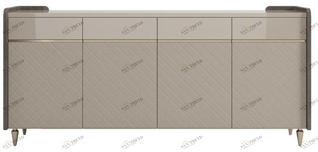 Reiggi Комод из клена с распашными дверцами Anna Rg710