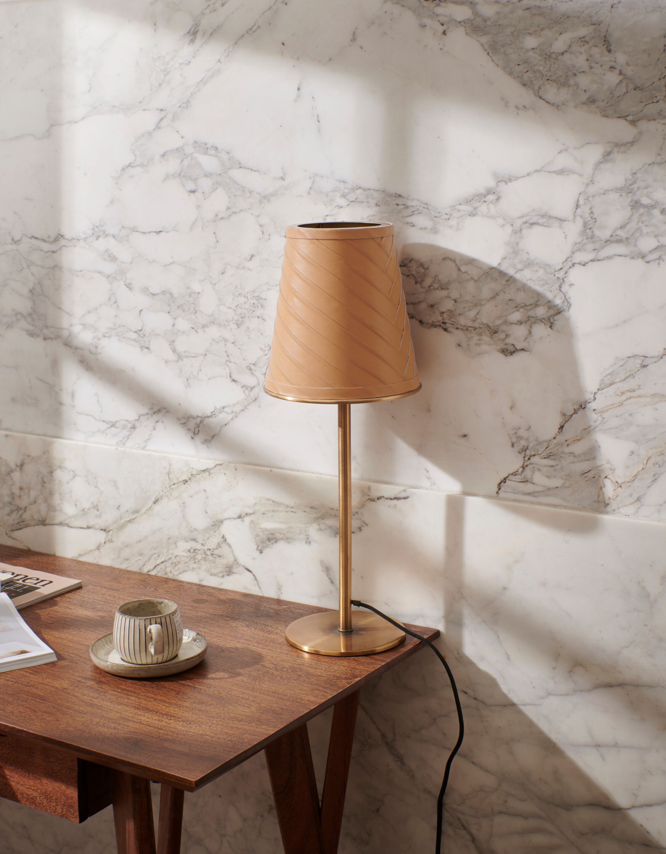 Деревянный письменный стол / консоль POMAX Hopper ARCH-00100191 - Вид №8