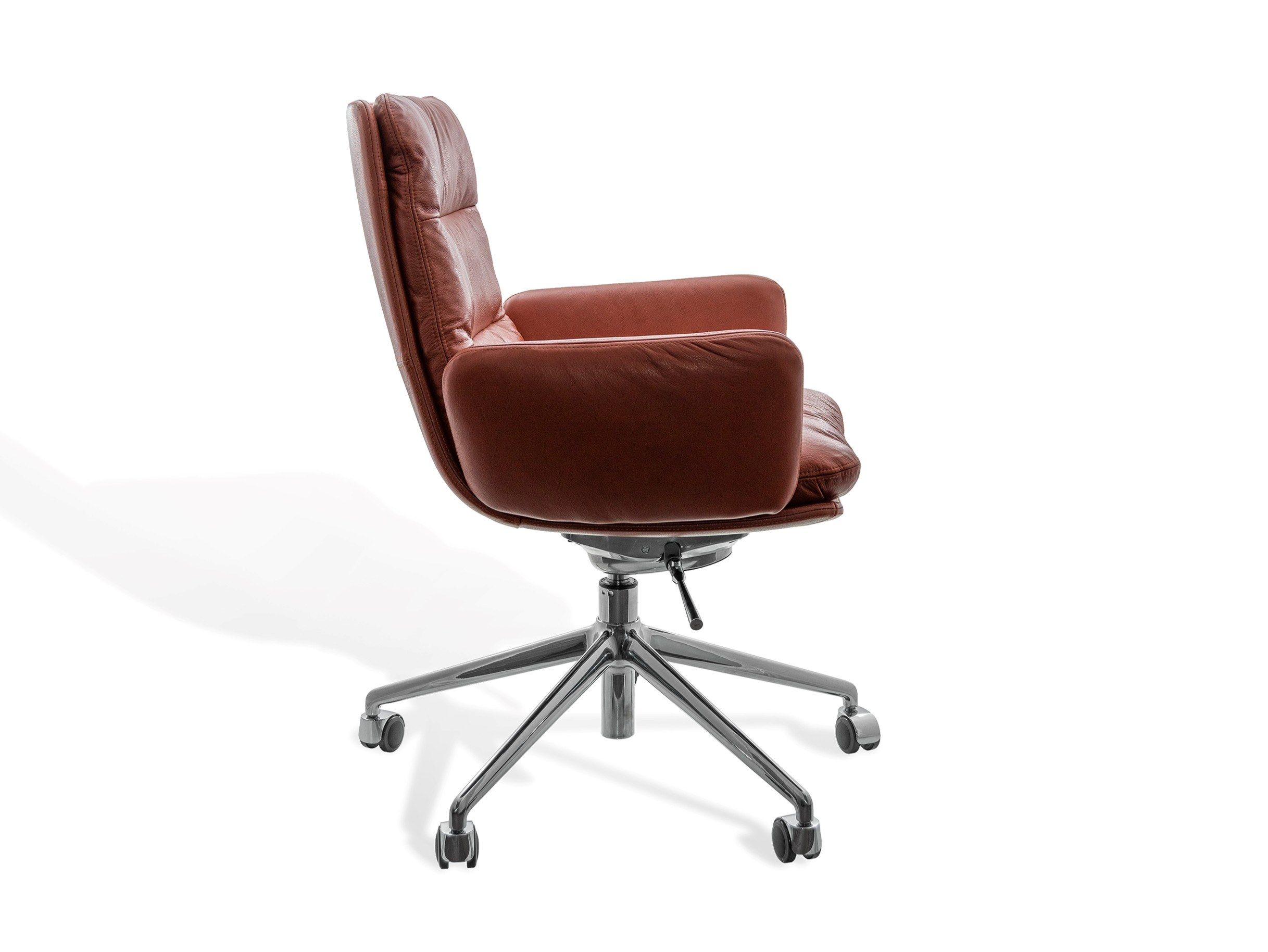 Стул с регулируемой высотой с подлокотниками KFF Arva ARCH-00144670 - Вид №1