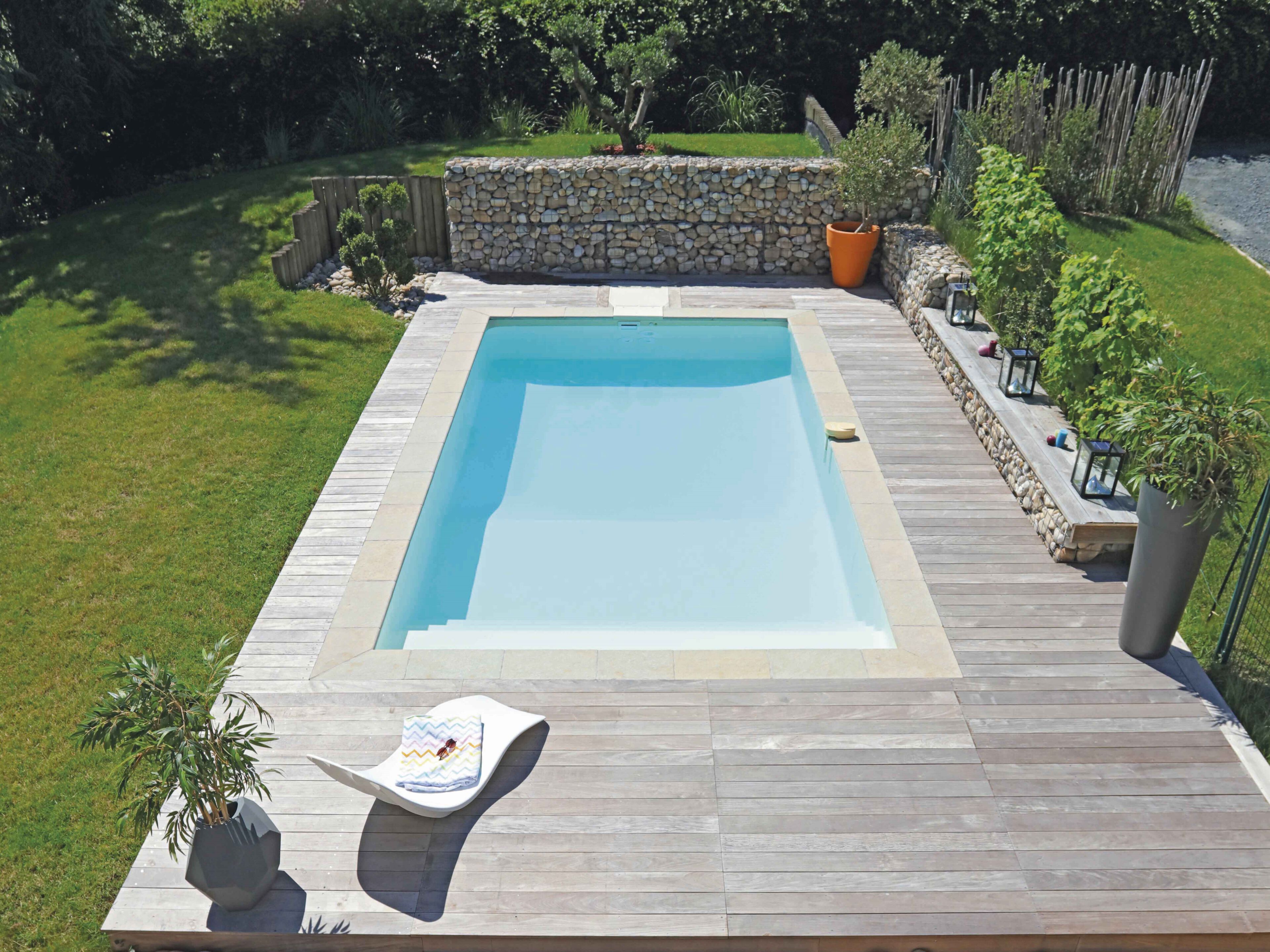 Подземный прямоугольный бассейн Piscine Desjoyaux POOL&PLAY ARCH-00075965