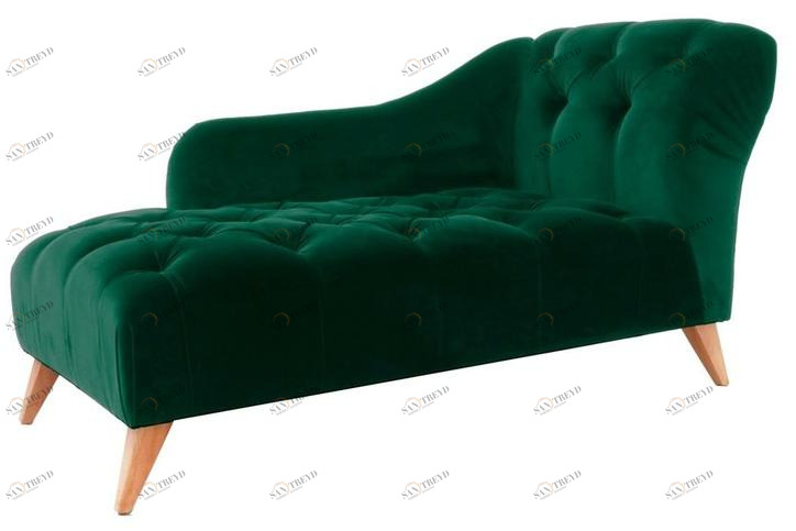 Moanne Стеганая кушетка с обивкой из ткани sun-id-1429255