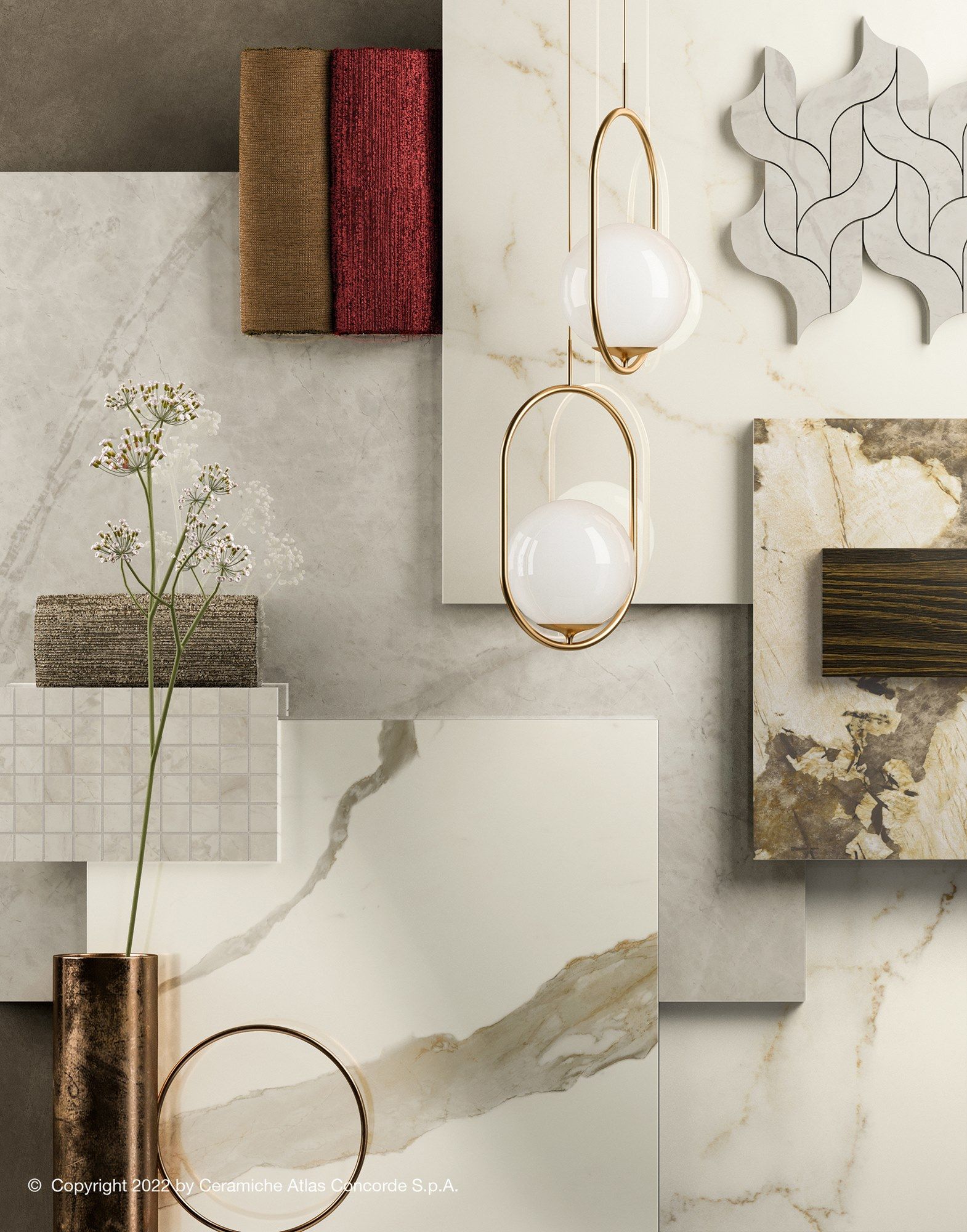 Мозаика из керамогранита Atlas Concorde Marvel X ARCH-00140115 - Вид №43