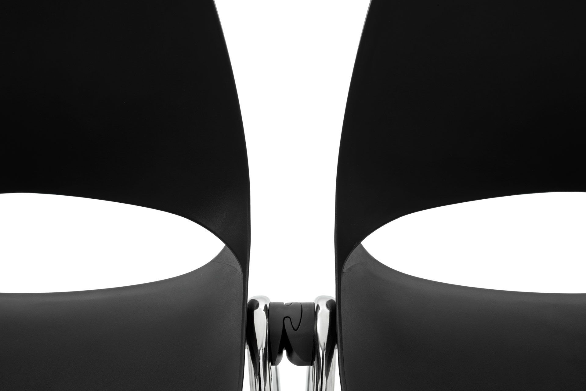 Штабелируемый стул с мягким сиденьем Diemmebi ARCH-00126934 - Вид №3