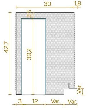IN.CO.VAR. Ящик для жалюзи sun-id-1421432 - Вид №14