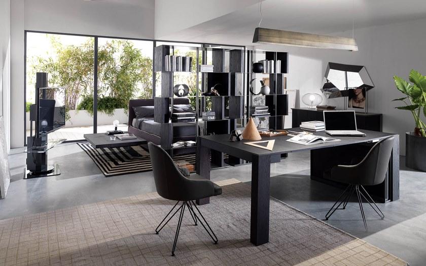 Ozzio Italia Выдвижная прямоугольная консоль  T023  - Вид №2