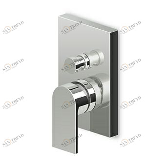 ZHI655 - R99684 Смеситель для душа для ванны, однорычажный, с переключателем. Zucchetti Him 