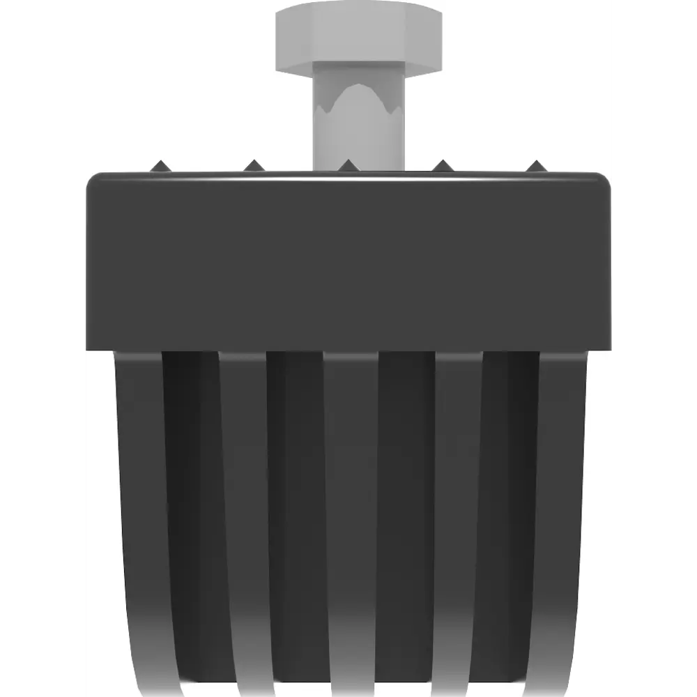 Крепеж решеток DN200 пластиковый GIDROLICA STLM-2118789 - Вид №2