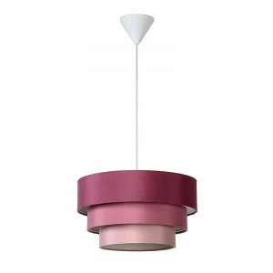 Подвесной светильник Lucide Ring 72300/40/66 LUCIDE RING 072944 Розовый