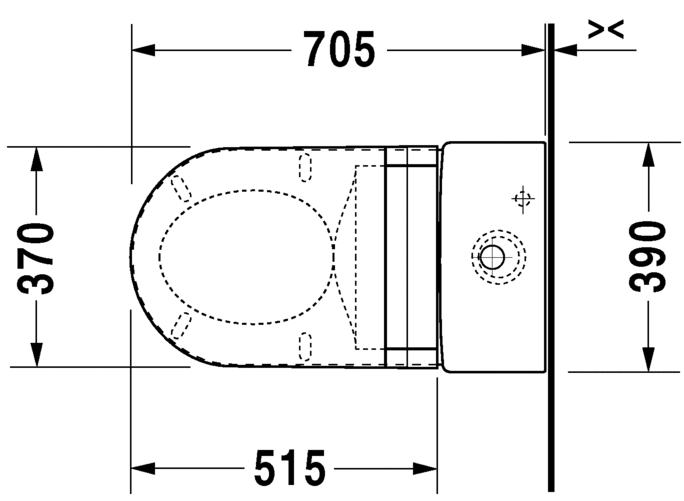 2141090000 Компакт унитаз с бачком Белый Duravit Starck 3 Германия - Вид №8