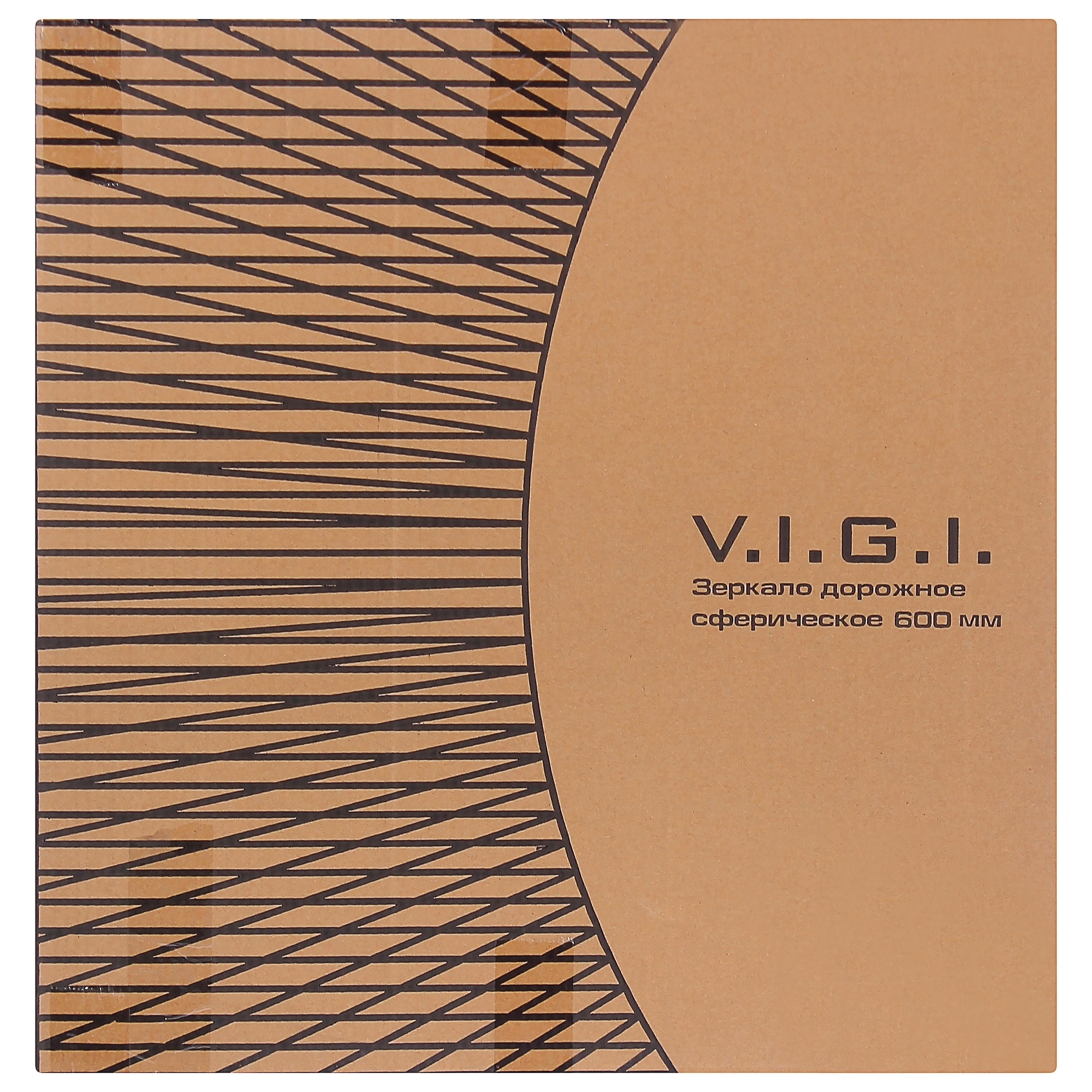 V.I.G.I. Сферическое дорожное зеркало 600 мм для парковок и гаражей 82004361 STLM-0016971 - Вид №3